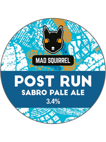 Mad Squirrel - Post Run - Sabro