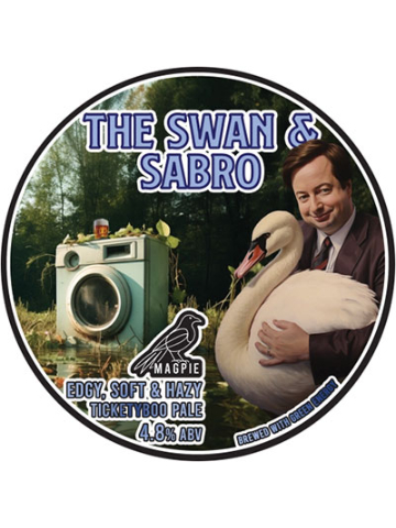 Magpie - The Swan & Sabro