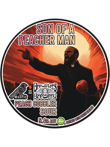Magpie - Son of A Peacher Man