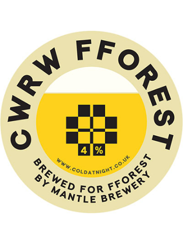 Mantle - Cwrw Fforest