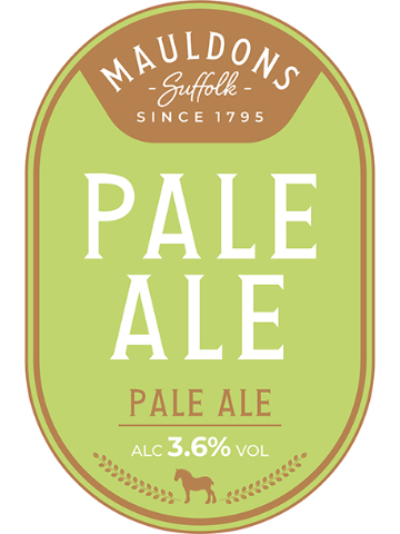 Mauldons - Pale Ale