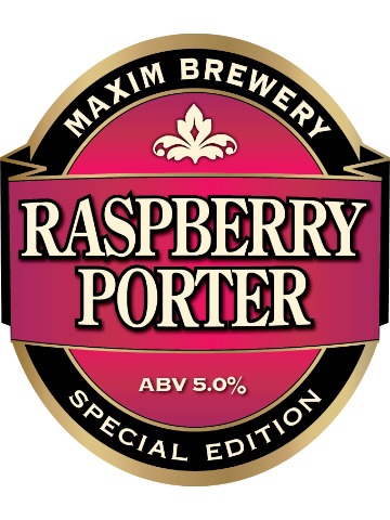 Maxim - Raspberry Porter