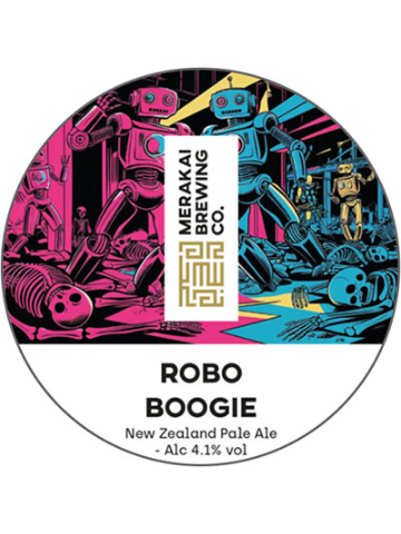 Merakai - Robo Boogie