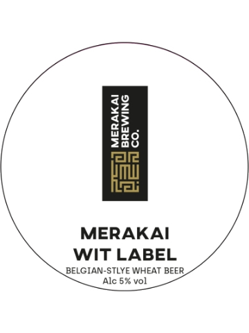 Merakai - Wit Label