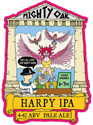 Mighty Oak - Harpy IPA