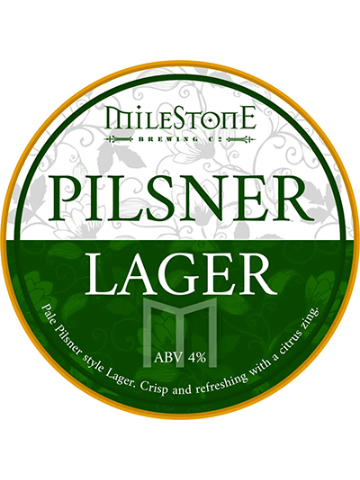 Milestone - Pilsner Lager
