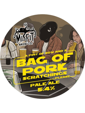Misfit - Bag Of Pork Scratchings