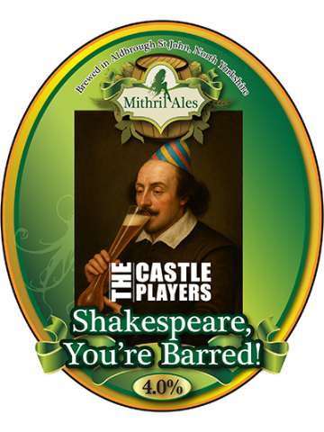 Mithril - Shakespeare, You're Barred!