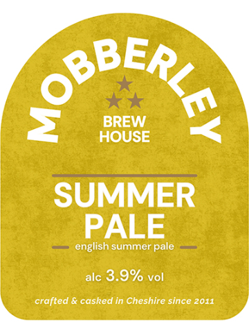 Mobberley Brewhouse - Summer Pale
