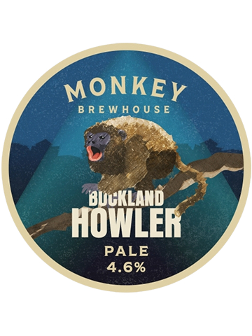 Monkey Brewhouse - Buckland Howler