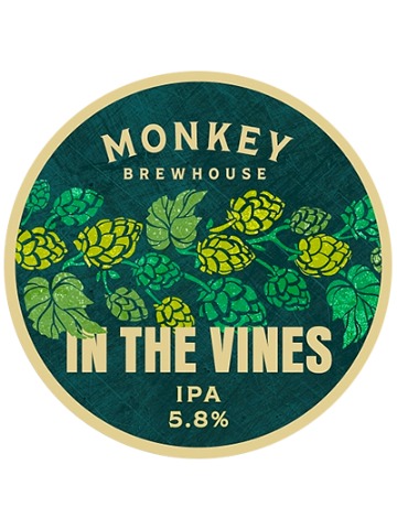 Monkey Brewhouse - In The Vines