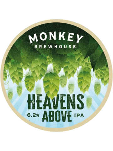 Monkey Brewhouse - Heavens Above