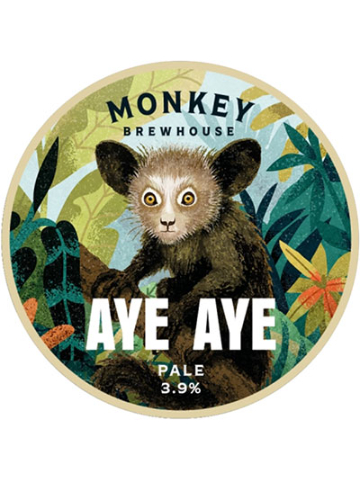 Monkey Brewhouse - Aye Aye