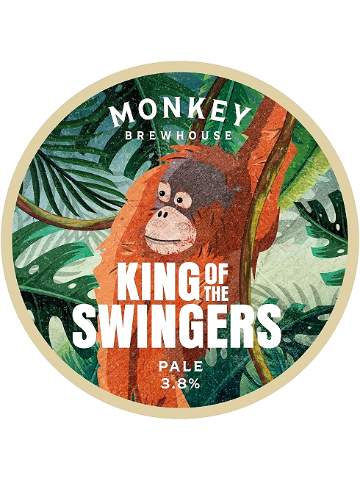 Monkey Brewhouse - King Of The Swingers