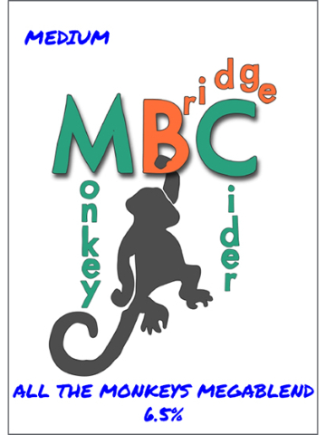 Monkey Bridge Cider - All The Monkeys Megablend