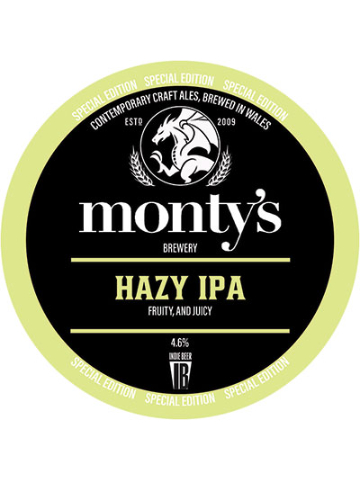 Monty's - Hazy IPA