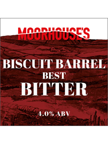 Moorhouse's - Biscuit Barrel