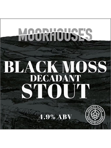 Moorhouse's - Black Moss Stout