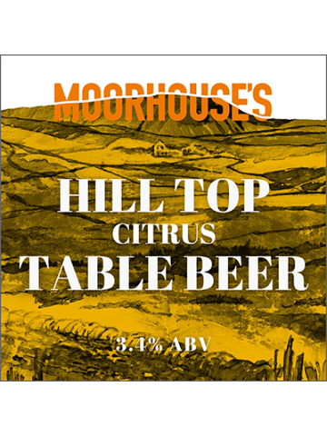 Moorhouse's - Hill Top Citrus Table Beer