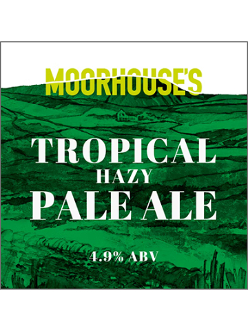 Moorhouse's - Tropical Hazy Pale Ale