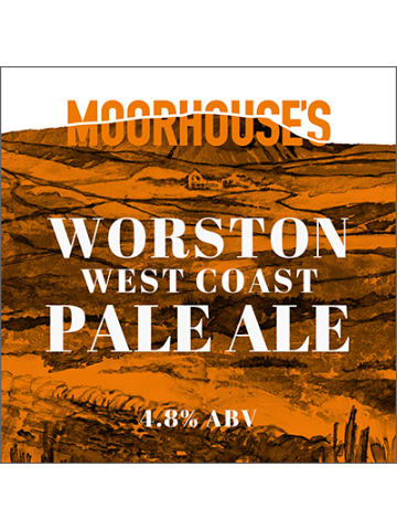 Moorhouse's - Worston West Coast Pale