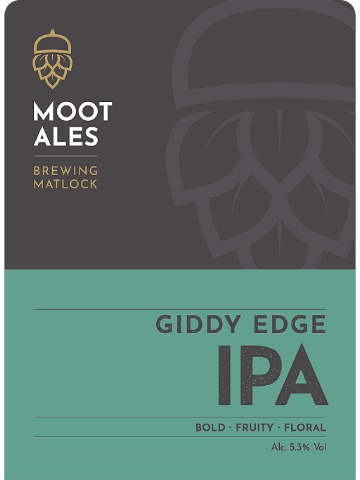 Moot Ales - Giddy Edge IPA