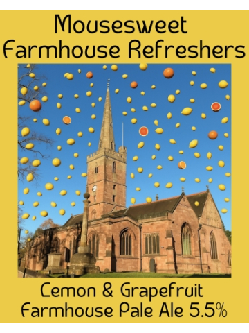 Mousesweet - Farmhouse Refreshers - Lemon & Grapefruit