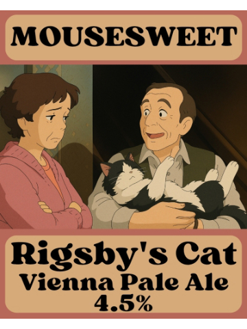 Mousesweet - Rigsby's Cat