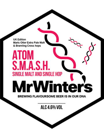 MrWinter's - Atom SMASH - Maris Otter & Bramling Cross