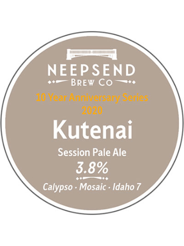 Neepsend - Kutenai