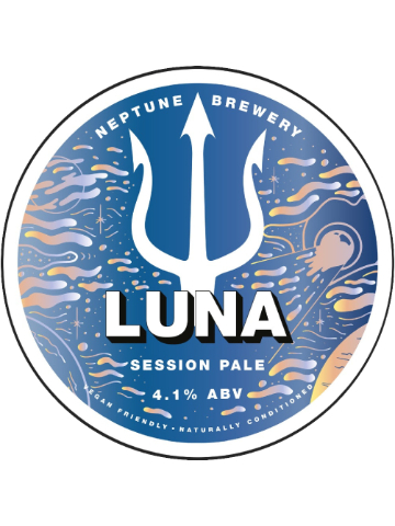 Neptune - Luna