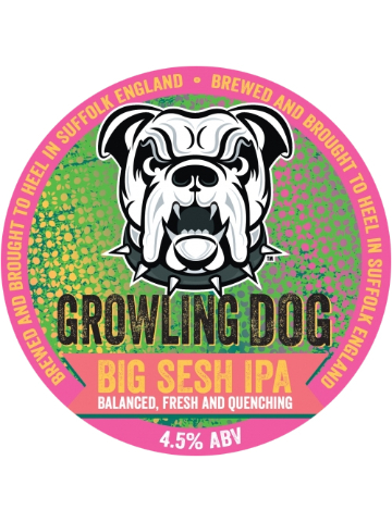 Nethergate - Growling Dog Big Sesh IPA