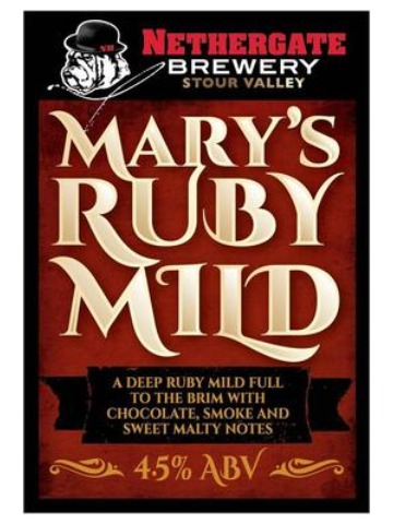 Nethergate - Mary's Ruby Mild
