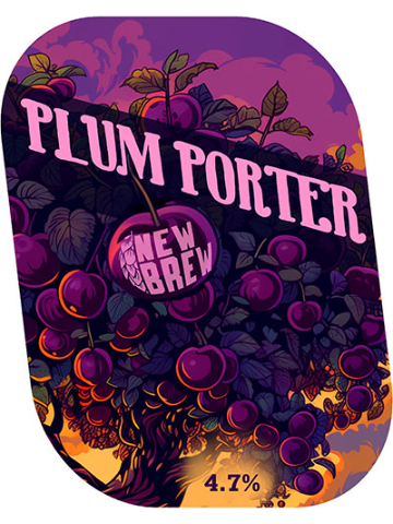New Brew - Plum Porter