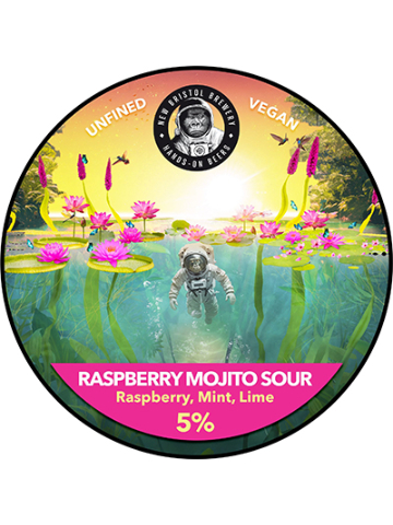 New Bristol - Raspberry Mojito Sour