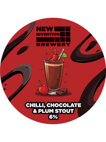 New Invention - Chilli, Chocolate & Plum Stout