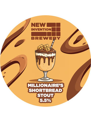 New Invention - Millionaire's Shortbread Stout