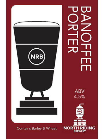 North Riding - Banoffee Porter