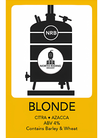 North Riding - Blonde (V5)