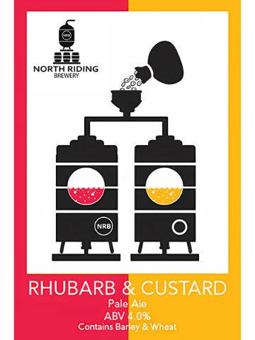 North Riding - Rhubarb & Custard