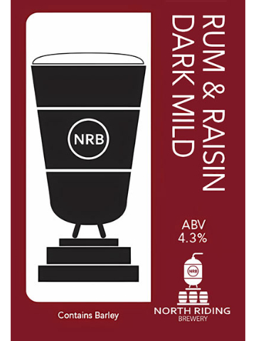 North Riding - Rum & Raisin Dark Mild