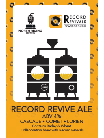North Riding - Record Revive Ale (V2)
