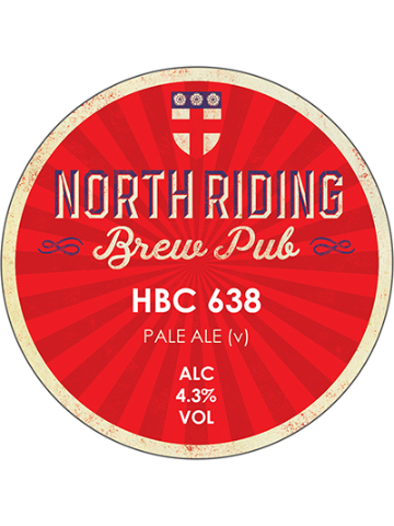 North Riding Brewpub - HBC 638