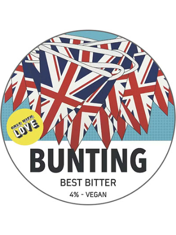 Only With Love - Bunting