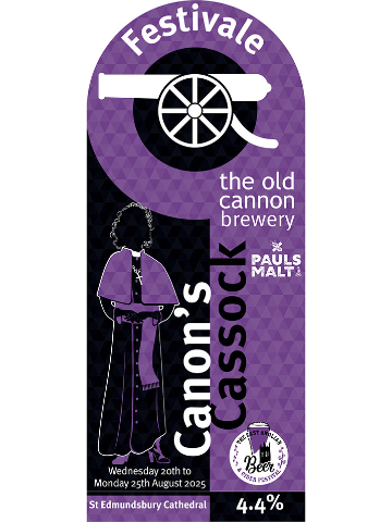 Old Cannon - Canon's Cassock