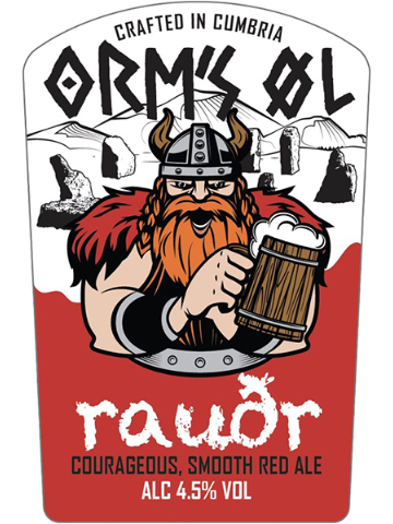 Orm's Brewhouse - Raudr