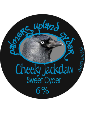 Palmers Upland Cyder - Cheeky Jackdaw