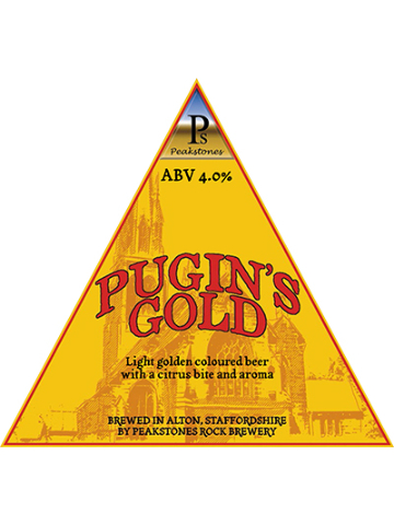Peakstones Rock - Pugin's Gold