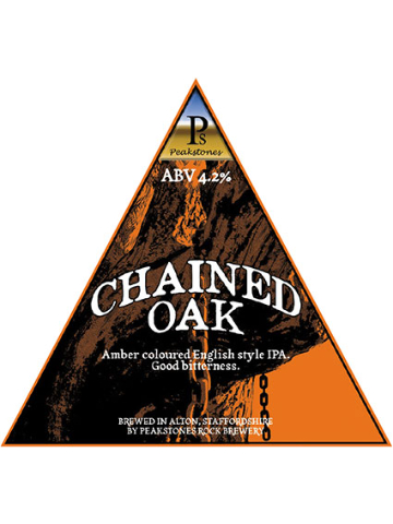 Peakstones Rock - Chained Oak