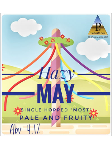 Peakstones Rock - Hazy May